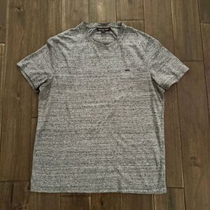 Michael Kors Gray Heathered Soft Tee T-Shirt M